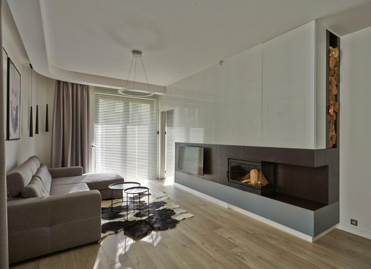 Apartament Baltica Z Ogrodkiem - W Ustronnym Miejscu Tuz Przy Plazy Rogowo  Dış mekan fotoğraf