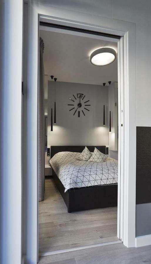 Apartament Baltica Z Ogrodkiem - W Ustronnym Miejscu Tuz Przy Plazy Rogowo  Dış mekan fotoğraf