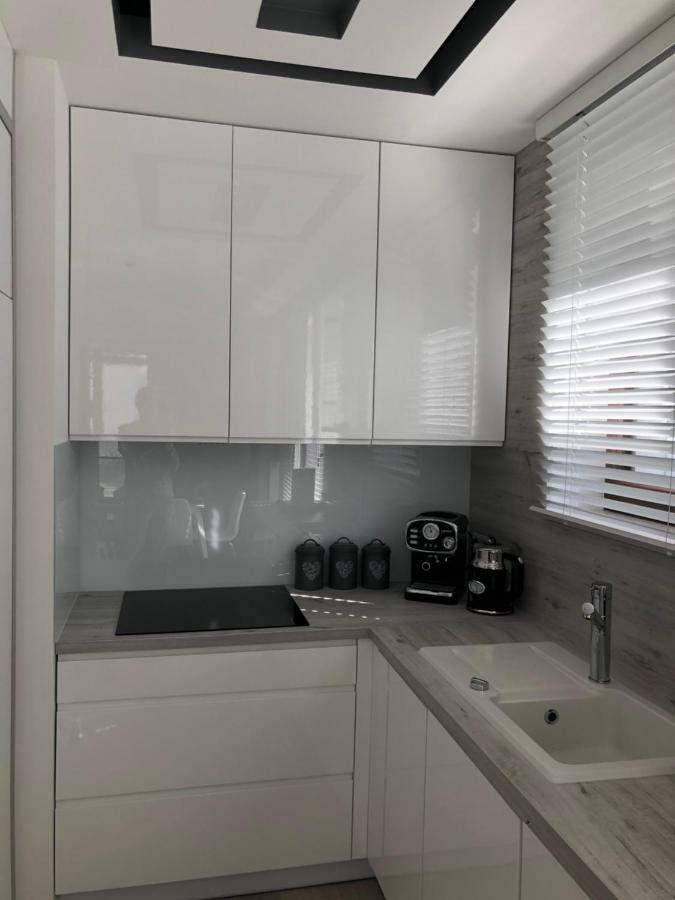 Apartament Baltica Z Ogrodkiem - W Ustronnym Miejscu Tuz Przy Plazy Rogowo  Dış mekan fotoğraf